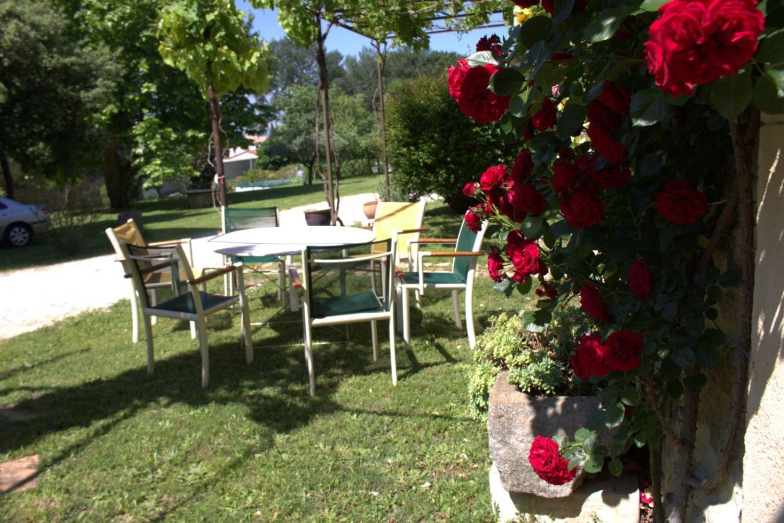 Chez Germaine Les Granges-Gontardes Exterior foto
